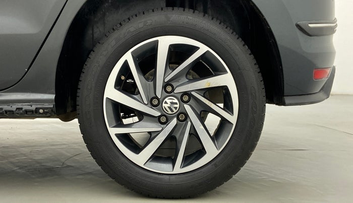 2021 Volkswagen Polo COMFORTLINE 1.0 TSI MT, Petrol, Manual, 13,703 km, Left Rear Wheel