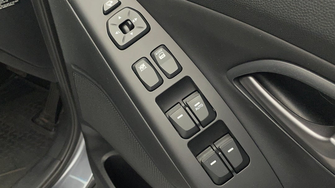 Drivers Side Door Panel Controls