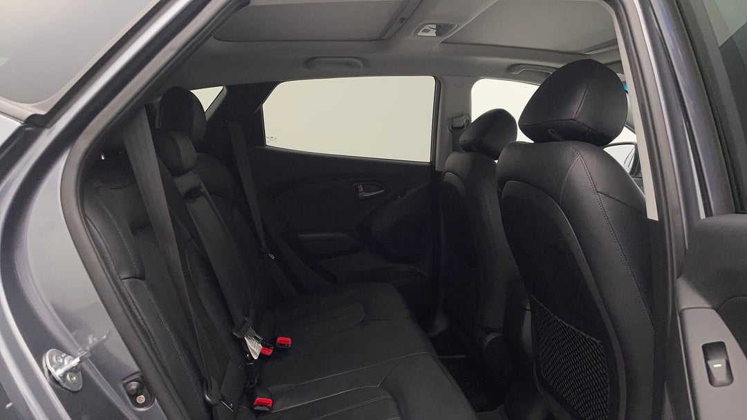 Right Side Rear Door Cabin View