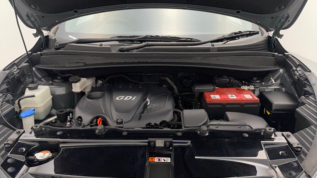 Open Bonnet (Engine)