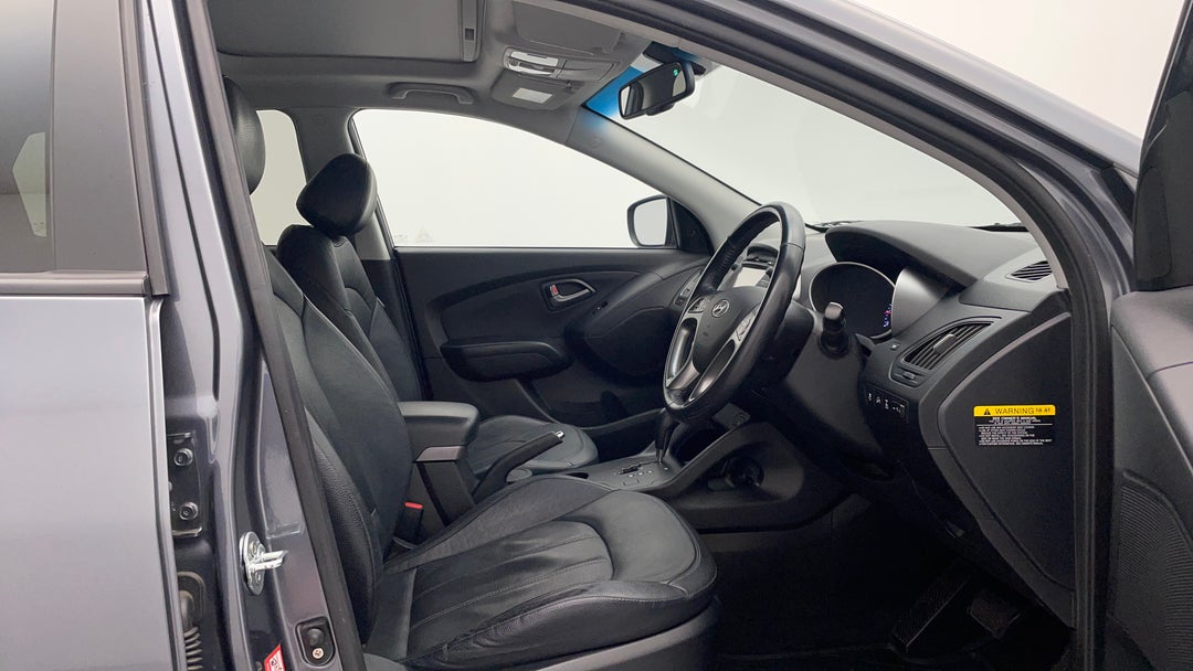 Right Side Front Door Cabin View