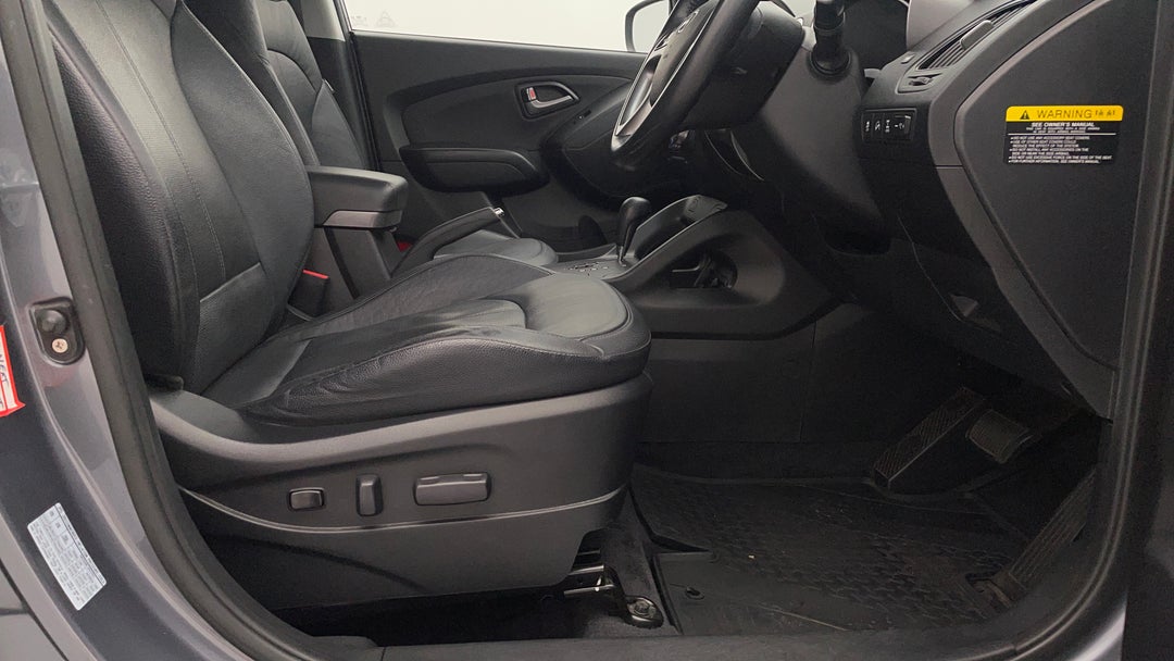 Drivers Side Adjustment Panel