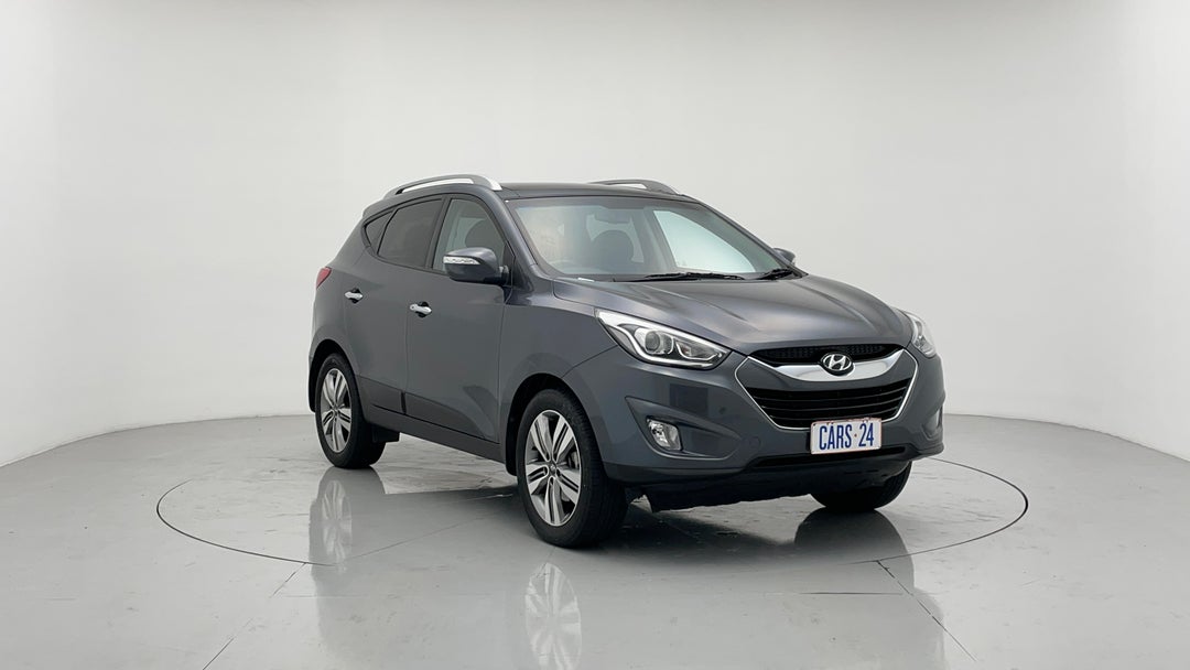 Right Front Diagonal (45- Degree) View