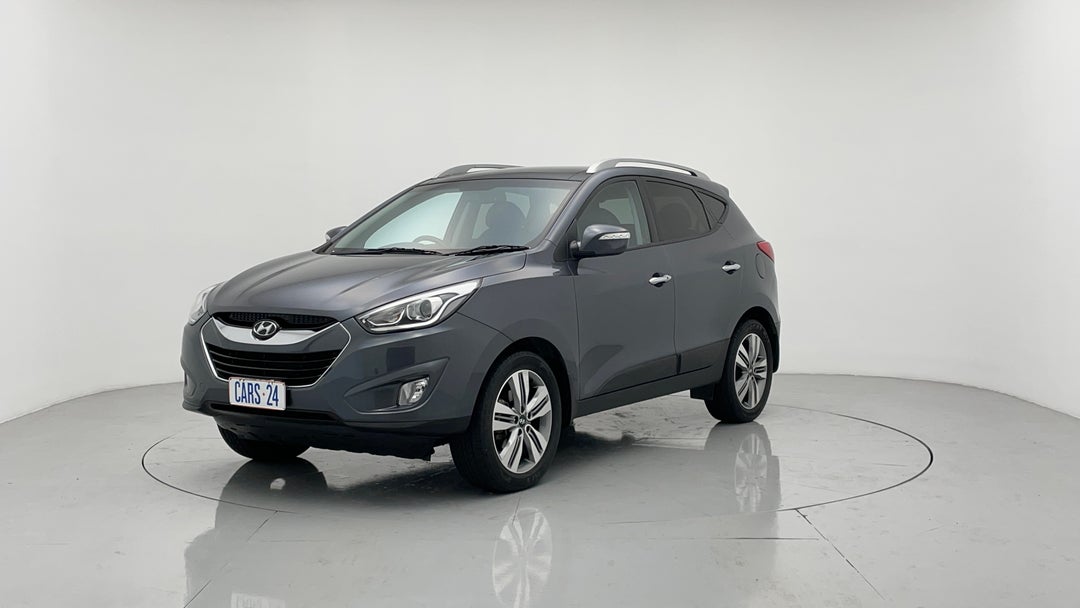 Left Front Diagonal (45- Degree) View