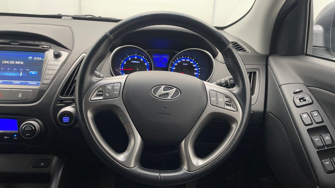 Steering Wheel Close-up