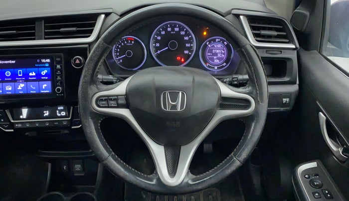 2017 Honda BR-V 1.5L I-VTEC VX, Petrol, Manual, 73,656 km, Steering Wheel Close Up