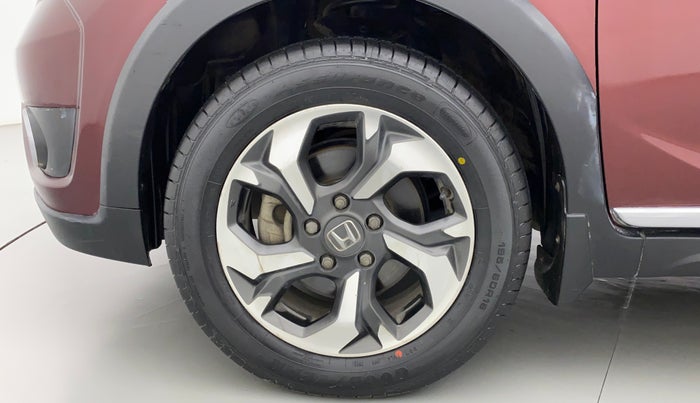 2017 Honda BR-V 1.5L I-VTEC VX, Petrol, Manual, 73,656 km, Left Front Wheel