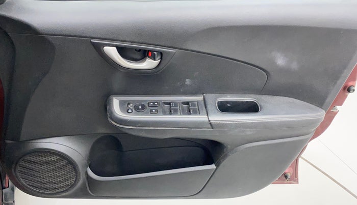 2017 Honda BR-V 1.5L I-VTEC VX, Petrol, Manual, 73,656 km, Driver Side Door Panels Control