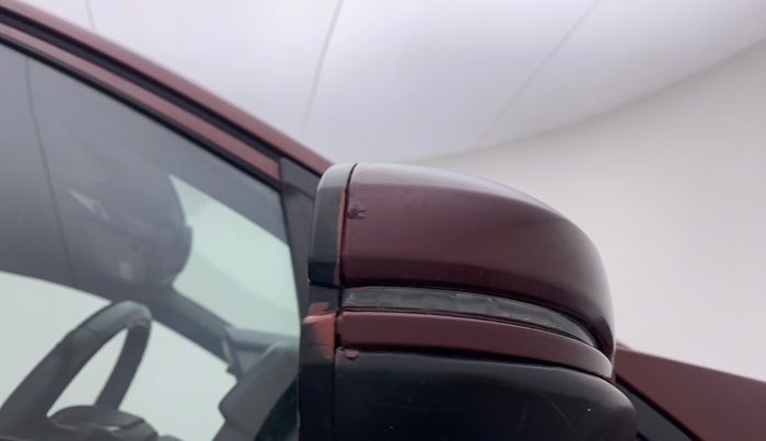 2017 Honda BR-V 1.5L I-VTEC VX, Petrol, Manual, 73,656 km, Right rear-view mirror - Cover has minor damage