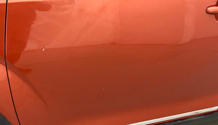 2017 Maruti IGNIS ZETA 1.2 AMT, Petrol, Automatic, 58,122 km, Front passenger door - Minor scratches