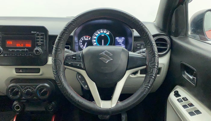 2017 Maruti IGNIS ZETA 1.2 AMT, Petrol, Automatic, 58,122 km, Steering Wheel Close Up