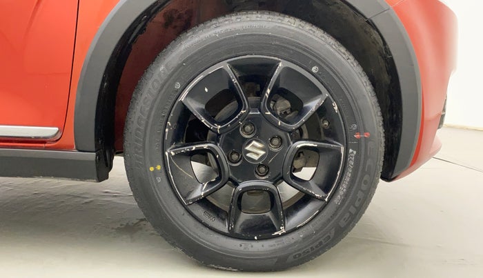 2017 Maruti IGNIS ZETA 1.2 AMT, Petrol, Automatic, 58,122 km, Right Front Wheel