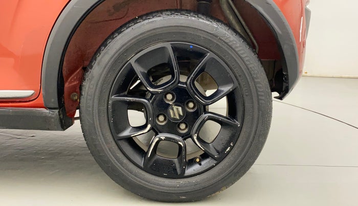 2017 Maruti IGNIS ZETA 1.2 AMT, Petrol, Automatic, 58,122 km, Left Rear Wheel