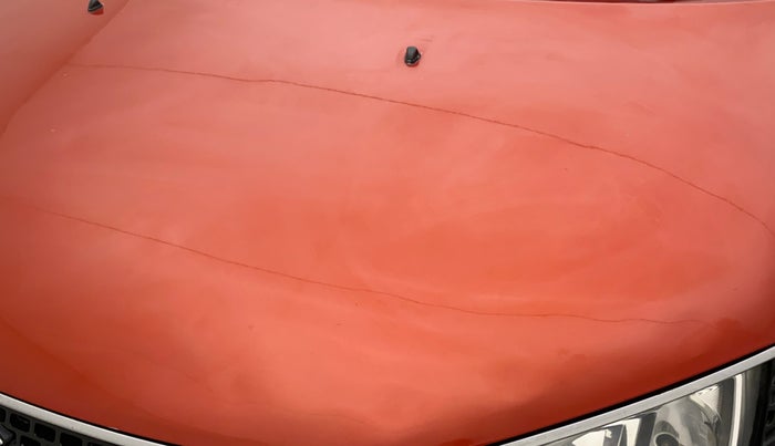 2017 Maruti IGNIS ZETA 1.2 AMT, Petrol, Automatic, 58,122 km, Bonnet (hood) - Minor scratches