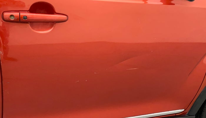 2017 Maruti IGNIS ZETA 1.2 AMT, Petrol, Automatic, 58,122 km, Driver-side door - Slightly dented
