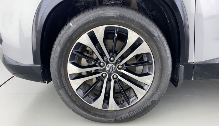 2019 MG HECTOR SUPER DIESEL, Diesel, Manual, 53,140 km, Left Front Wheel