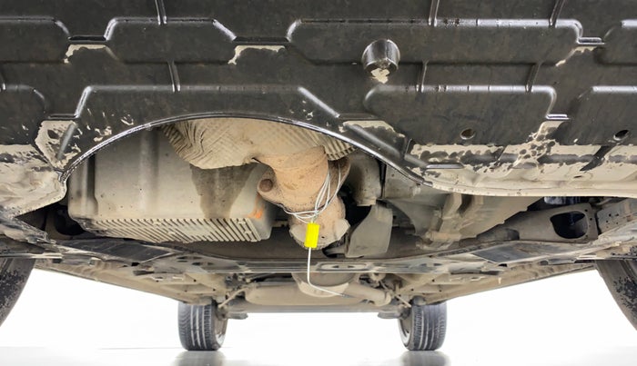2019 MG HECTOR SUPER DIESEL, Diesel, Manual, 53,140 km, Front Underbody