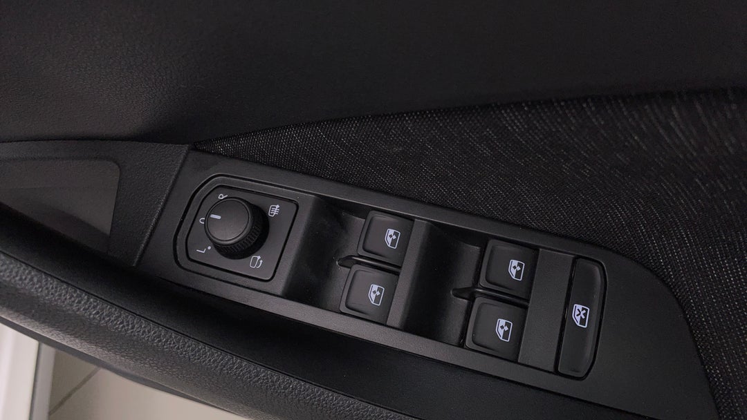 Drivers Side Door Panel Controls