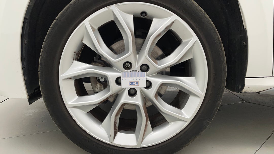 Wheels Rim Front LHS Gutter Rash