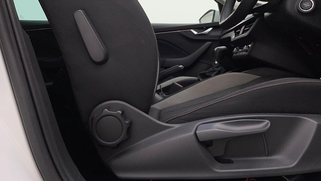 Drivers Side Adjustment Panel