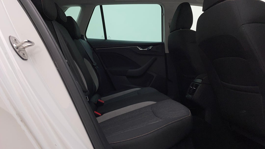 Right Side Rear Door Cabin View