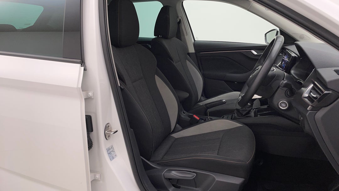 Right Side Front Door Cabin View