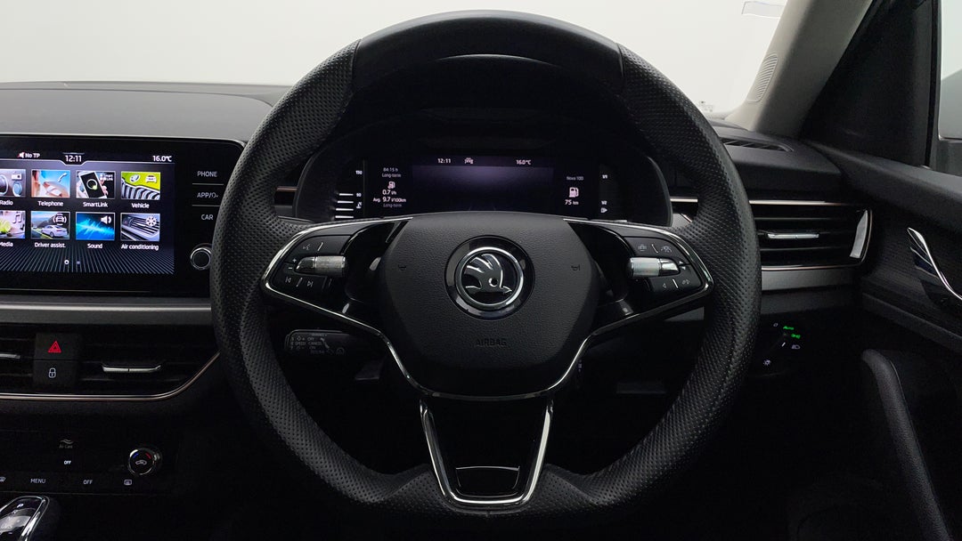 Steering Wheel Close-up