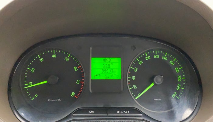 2012 Skoda Rapid AMBITION 1.6 MPI MT PLUS, Petrol, Manual, 89,913 km, Odometer Image