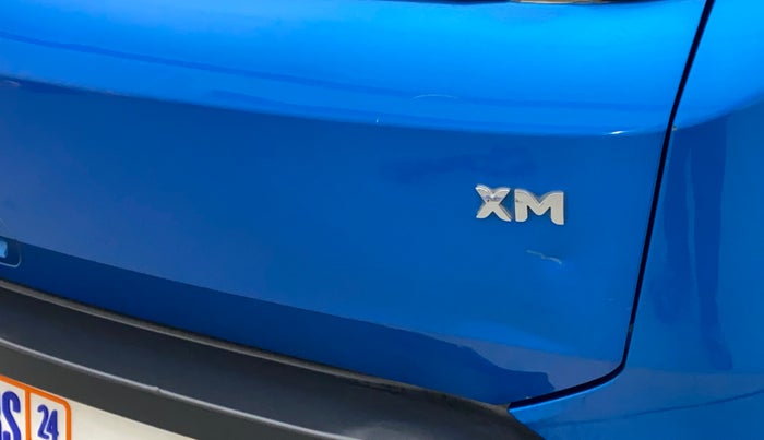 2018 Tata NEXON XM PETROL, Petrol, Manual, 1,01,823 km, Dicky (Boot door) - Slightly dented