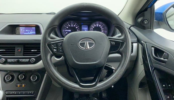 2018 Tata NEXON XM PETROL, Petrol, Manual, 1,01,823 km, Steering Wheel Close Up