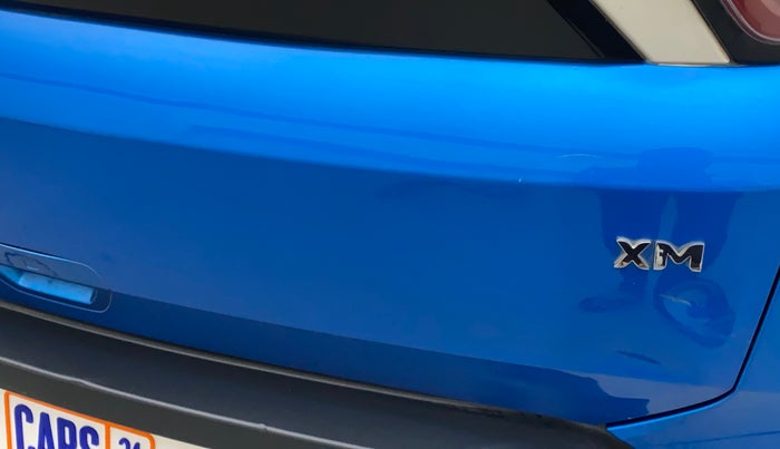 2018 Tata NEXON XM PETROL, Petrol, Manual, 1,01,823 km, Dicky (Boot door) - Minor scratches