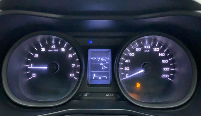 2018 Tata NEXON XM PETROL, Petrol, Manual, 1,01,823 km, Odometer Image