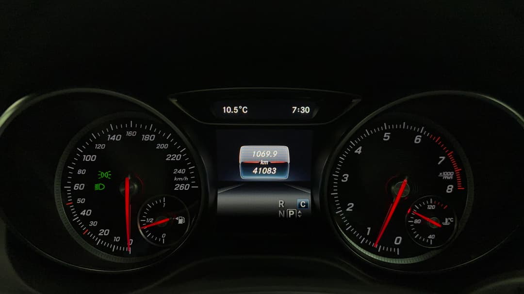 2019 Mercedes-benz GLA 180, Automatic, 41083 km, Odometer View