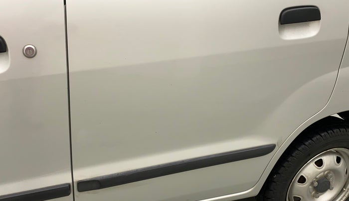 2011 Maruti Zen Estilo LXI, Petrol, Manual, 45,497 km, Rear left door - Minor scratches