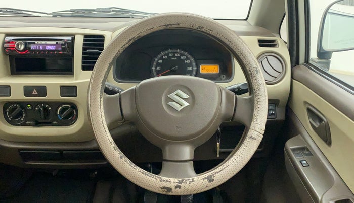 2011 Maruti Zen Estilo LXI, Petrol, Manual, 45,497 km, Steering Wheel Close Up