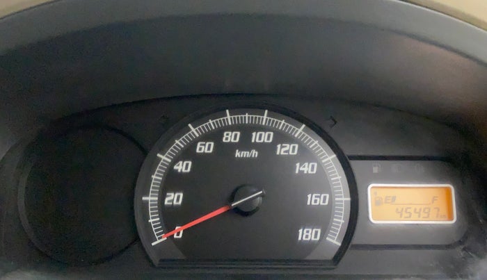 2011 Maruti Zen Estilo LXI, Petrol, Manual, 45,497 km, Odometer Image