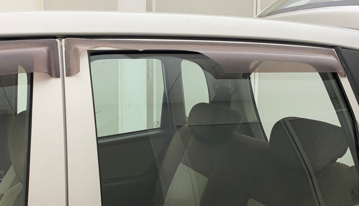 2011 Maruti Zen Estilo LXI, Petrol, Manual, 45,497 km, Rear left door - Door visor damaged