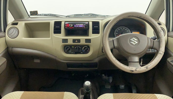 2011 Maruti Zen Estilo LXI, Petrol, Manual, 45,497 km, Dashboard