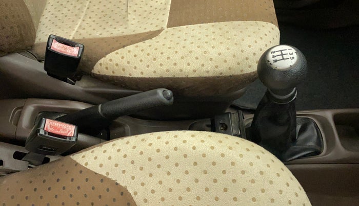 2011 Maruti Zen Estilo LXI, Petrol, Manual, 45,497 km, Gear Lever