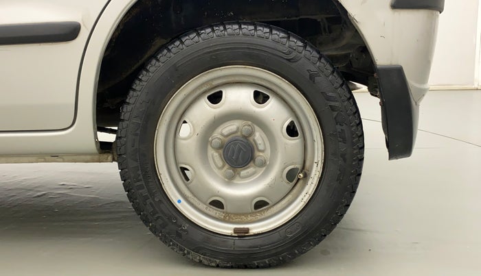 2011 Maruti Zen Estilo LXI, Petrol, Manual, 45,497 km, Left Rear Wheel