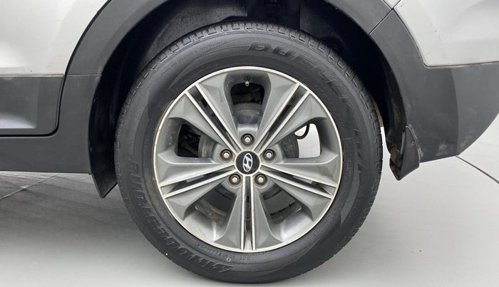 2016 Hyundai Creta SX PLUS AT 1.6 DIESEL, Diesel, Automatic, 1,02,096 km, Left Rear Wheel