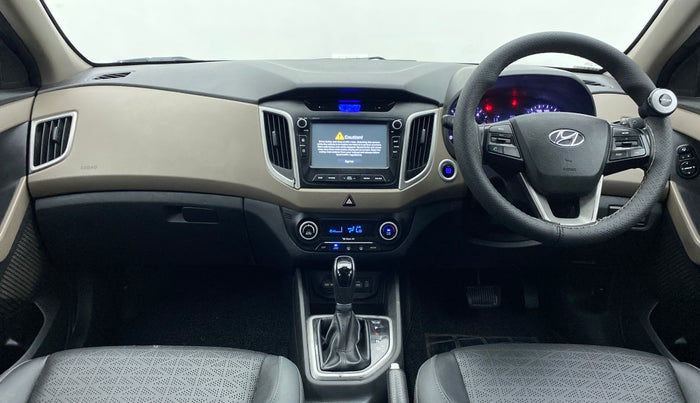2016 Hyundai Creta SX PLUS AT 1.6 DIESEL, Diesel, Automatic, 1,02,096 km, Dashboard
