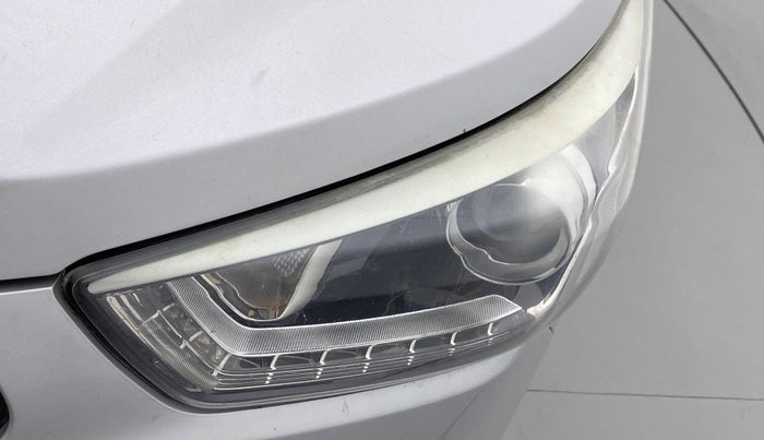 2016 Hyundai Creta SX PLUS AT 1.6 DIESEL, Diesel, Automatic, 1,01,807 km, Left headlight - Faded