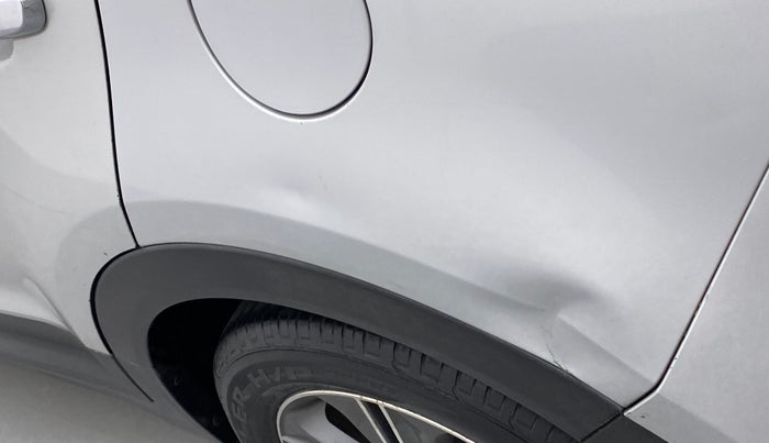 2016 Hyundai Creta SX PLUS AT 1.6 DIESEL, Diesel, Automatic, 1,01,807 km, Left quarter panel - Slightly dented