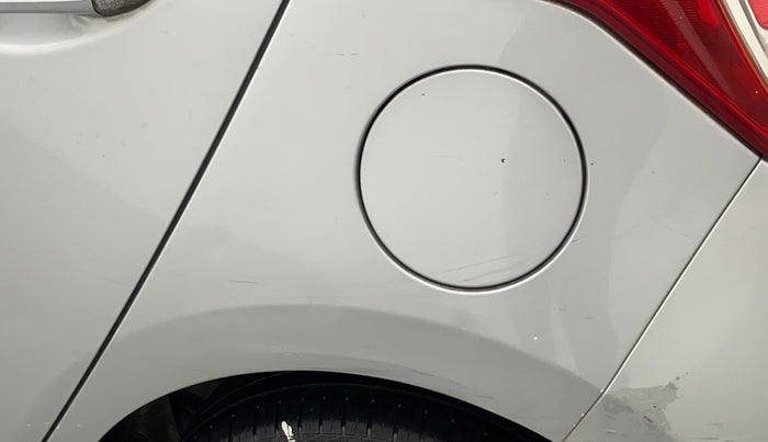 2015 Hyundai Grand i10 ASTA 1.2 KAPPA VTVT, Petrol, Manual, 82,375 km, Left quarter panel - Slightly dented