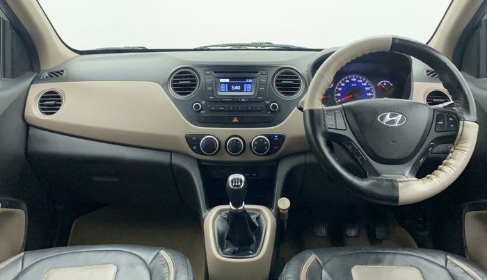 2015 Hyundai Grand i10 ASTA 1.2 KAPPA VTVT, Petrol, Manual, 82,375 km, Dashboard