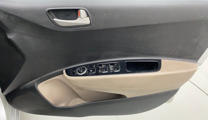 2015 Hyundai Grand i10 ASTA 1.2 KAPPA VTVT, Petrol, Manual, 82,375 km, Driver Side Door Panels Control