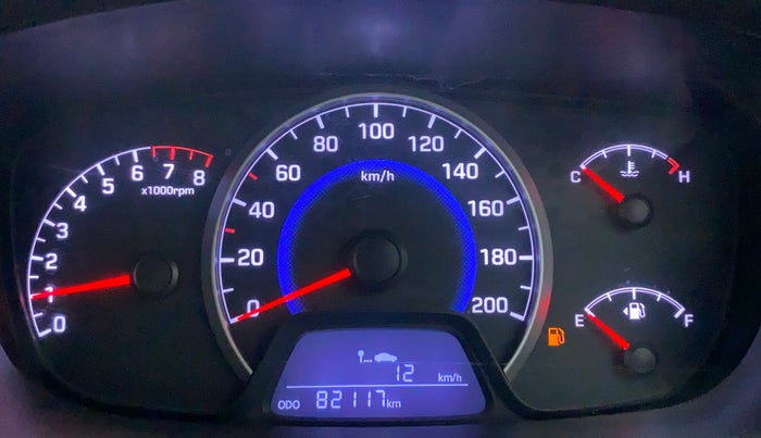 2015 Hyundai Grand i10 ASTA 1.2 KAPPA VTVT, Petrol, Manual, 82,375 km, Odometer Image