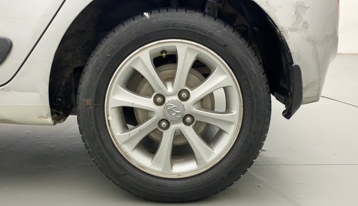 2015 Hyundai Grand i10 ASTA 1.2 KAPPA VTVT, Petrol, Manual, 82,375 km, Left Rear Wheel