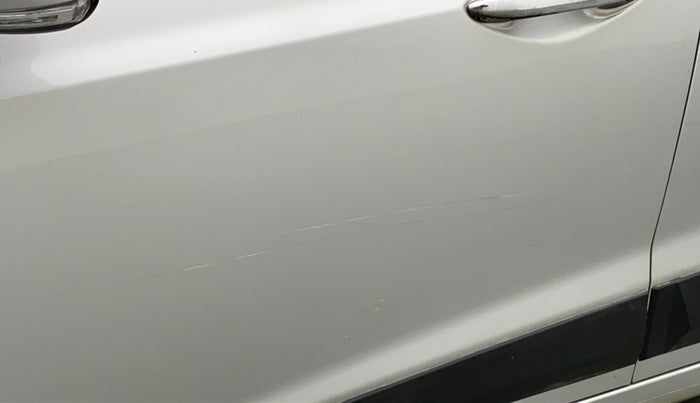 2015 Hyundai Grand i10 ASTA 1.2 KAPPA VTVT, Petrol, Manual, 82,375 km, Front passenger door - Minor scratches